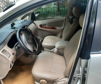 Toyota Innova   G   2007 - Cần bán Toyota Innova G năm 2007, màu bạc còn mới, 225 triệu