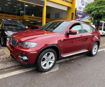 BMW X6 2012 - Bán BMW X6 năm sản xuất 2012, màu đỏ, nhập khẩu số tự động, 970tr