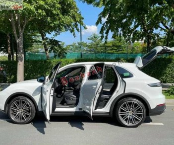 Porsche Cayenne   2019 - Bán ô tô Porsche Cayenne sản xuất 2019, màu trắng, nhập khẩu 