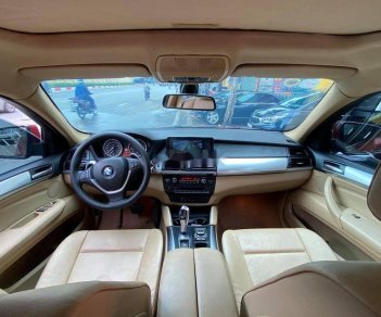 BMW X6 2012 - Bán BMW X6 năm sản xuất 2012, màu đỏ, nhập khẩu số tự động, 970tr