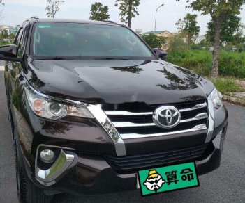Toyota Fortuner 2018 - Cần bán Toyota Fortuner năm 2018, màu đen, xe nhập  