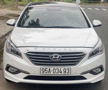 Hyundai Sonata 2017 - Cần bán lại xe Hyundai Sonata sản xuất năm 2017