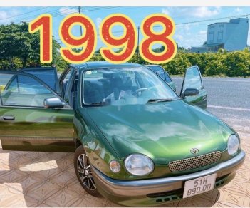 Toyota Corolla 1998 - Cần bán gấp Toyota Corolla đời 1998, xe nhập, màu xanh