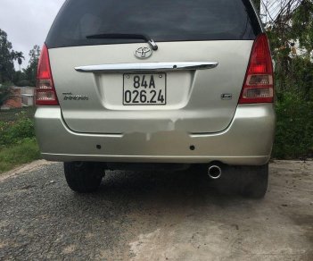 Toyota Innova   2007 - Cần bán lại xe Toyota Innova năm sản xuất 2007, màu bạc