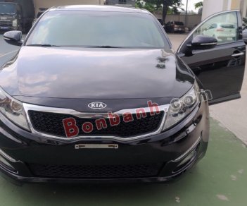 Kia Optima   2.0L  2011 - Xe Kia Optima 2.0L năm sản xuất 2011, màu đen, nhập khẩu nguyên chiếc còn mới