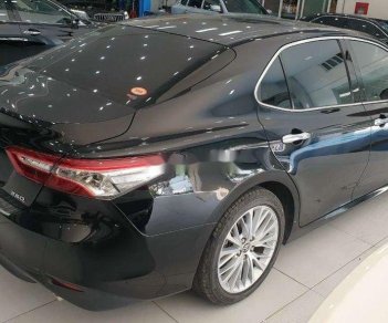 Toyota Camry   2019 - Cần bán gấp Toyota Camry 2019, màu đen 