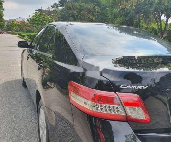 Toyota Camry 2010 - Cần bán lại xe Toyota Camry sản xuất 2010, màu đen, nhập khẩu chính chủ, giá 580tr