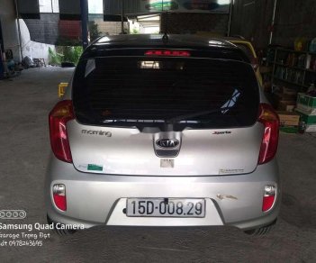 Kia Morning   Van  2011 - Cần bán xe Kia Morning Van đời 2011, màu bạc, xe nhập