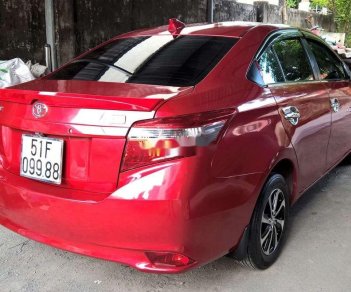 Toyota Vios 2015 - Bán ô tô Toyota Vios năm sản xuất 2015, màu đỏ, nhập khẩu giá cạnh tranh