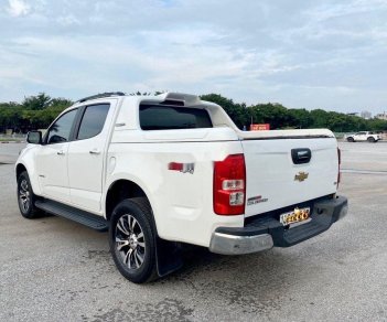 Chevrolet Colorado  LTZ 2018 - Cần bán gấp Chevrolet Colorado LTZ sản xuất năm 2018, màu trắng 