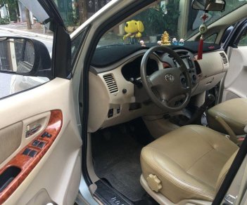 Toyota Innova 2007 - Cần bán xe Toyota Innova đời 2007, màu bạc chính chủ