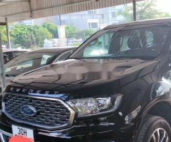 Ford Everest   Titanium 4x4AT 2021 - Bán Ford Everest Titanium 4x4AT sản xuất 2021, màu đen, xe nhập chính chủ