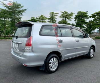 Toyota Innova 2010 - Bán ô tô Toyota Innova sản xuất 2010, màu bạc