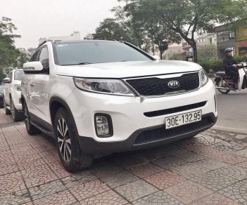 Kia Sorento 2016 - Cần bán Kia Sorento sản xuất 2016, màu trắng chính chủ, giá chỉ 625 triệu