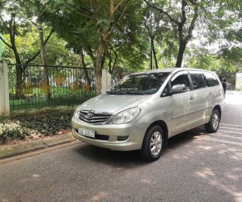 Toyota Innova   G   2007 - Cần bán Toyota Innova G năm 2007, màu bạc còn mới, 225 triệu