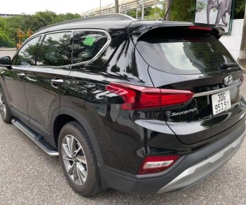 Hyundai Santa Fe 2021 - Bán xe Hyundai Santa Fe sản xuất 2021, màu đen, nhập khẩu nguyên chiếc còn mới