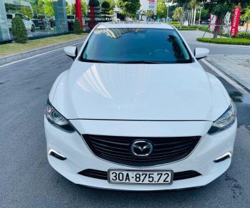 Mazda 6     2015 - Cần bán Mazda 6 sản xuất 2015, màu trắng 