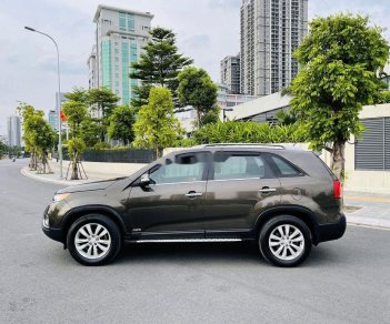 Kia Sorento   2.4 GAT  2014 - Bán Kia Sorento 2.4 GAT năm 2014, màu đen, 615tr