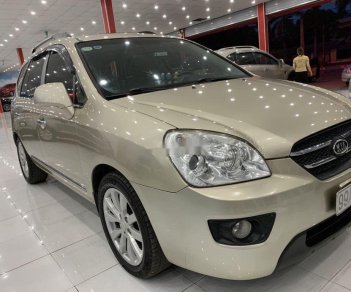 Kia Carens 2011 - Cần bán Kia Carens đời 2011, màu vàng số tự động