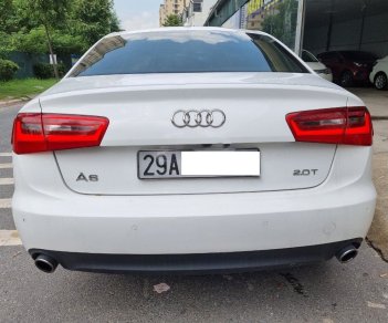 Audi A6 2013 - Bán Audi A6 năm sản xuất 2013, màu trắng, xe nhập còn mới, giá chỉ 885 triệu