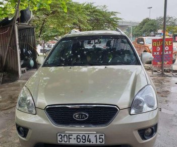 Kia Carens    2012 - Cần bán xe Kia Carens sản xuất 2012, màu ghi vàng, giá bán 275 triệu