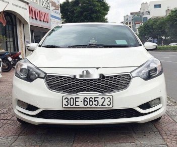 Kia K3   1.6 AT  2015 - Cần bán xe Kia K3 1.6 AT đời 2015, màu trắng ít sử dụng