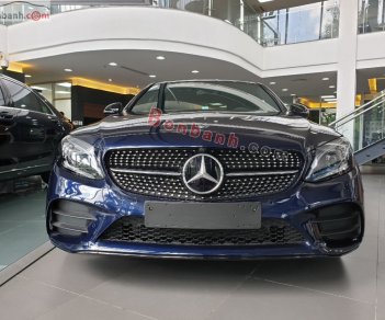 Mercedes-Benz C300   2021 - Cần bán Mercedes sản xuất năm 2021, màu xanh lam