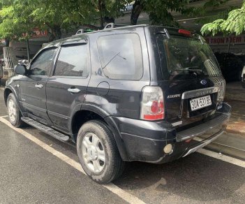 Ford Escape 2004 - Cần bán gấp Ford Escape 2004, màu đen, nhập khẩu chính chủ giá cạnh tranh