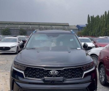 Kia Sorento 2021 - Cần bán Kia Sorento đời 2021, màu đen