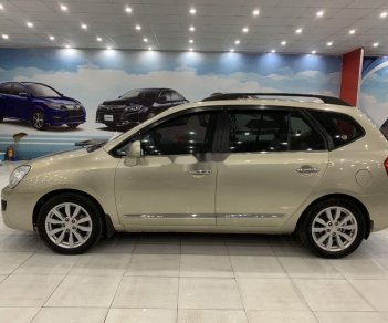 Kia Carens 2011 - Cần bán Kia Carens đời 2011, màu vàng số tự động