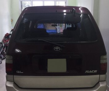 Toyota Zace   GL  2002 - Xe Toyota Zace GL sản xuất năm 2002, màu đỏ 