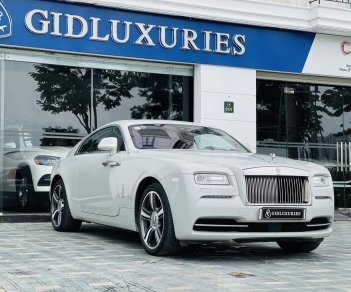 Rolls-Royce Wraith 2014 - Rolls-Royce Wraith năm sản xuất 2014 đăng ký lần đầu 2018 bank 70% bản đặc biệt