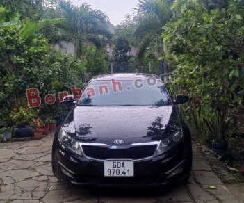 Kia Optima   2.0L  2011 - Xe Kia Optima 2.0L năm sản xuất 2011, màu đen, nhập khẩu nguyên chiếc còn mới