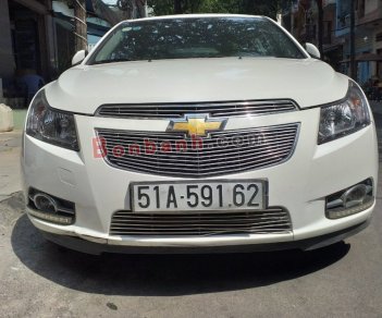 Chevrolet Cruze   LTZ 1.8 AT 2013 - Xe Chevrolet Cruze LTZ 1.8 AT năm sản xuất 2013, màu trắng  