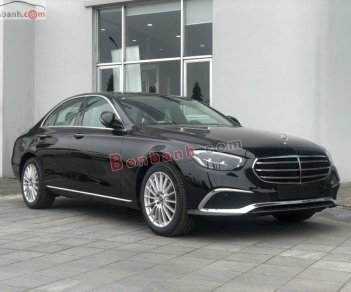 Mercedes-Benz E200    2021 - Bán ô tô Mercedes đời 2021, màu đen