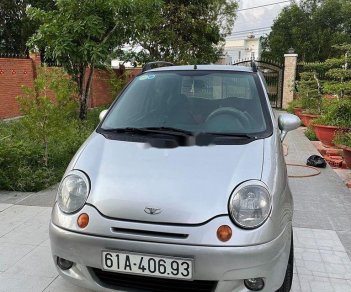 Daewoo Matiz 2007 - Cần bán Daewoo Matiz đời 2007, màu bạc, 80 triệu