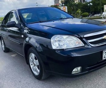 Chevrolet Lacetti 2012 - Cần bán lại xe Chevrolet Lacetti năm 2012, màu đen số sàn, 165 triệu