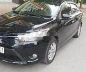 Toyota Vios   1.5E 2017 - Bán Toyota Vios 1.5E 2017, màu đen còn mới, giá 360tr