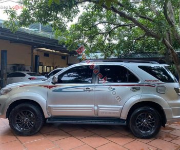 Toyota Fortuner   2.7V 4x2 AT 2015 - Cần bán Toyota Fortuner 2.7V 4x2 AT sản xuất năm 2015, màu bạc