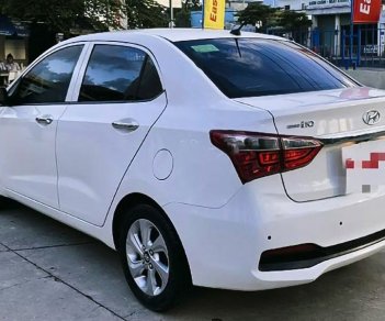 Hyundai Grand i10   1.2 AT  2019 - Cần bán xe Hyundai Grand i10 1.2 AT đời 2019, màu trắng số tự động