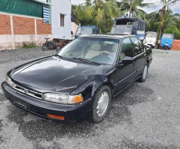 Honda Accord 1993 - Cần bán lại xe Honda Accord sản xuất 1993, màu đen, xe nhập