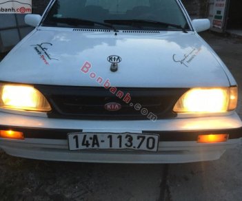 Kia Pride   Beta 1999 - Bán Kia Pride Beta năm 1999, màu trắng giá cạnh tranh