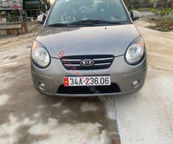 Kia Morning   LX 1.0 MT 2009 - Cần bán lại xe Kia Morning LX 1.0 MT 2009, màu xám, xe nhập còn mới, giá chỉ 145 triệu