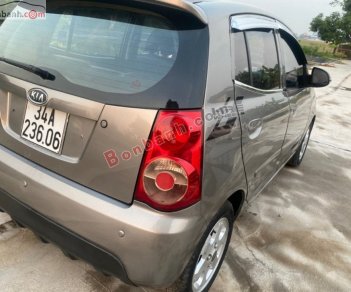 Kia Morning   LX 1.0 MT 2009 - Cần bán lại xe Kia Morning LX 1.0 MT 2009, màu xám, xe nhập còn mới, giá chỉ 145 triệu