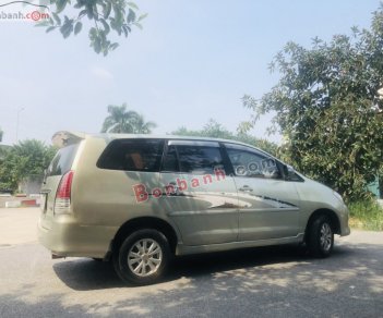 Toyota Innova   MT 2007 - Bán Toyota Innova MT đời 2007, màu bạc số sàn