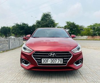 Bán Hyundai Accent đời 2018, màu đỏ còn mới