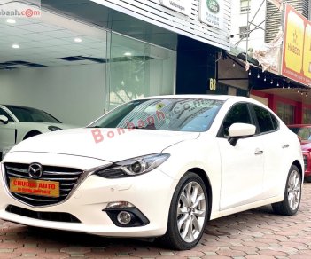 Mazda 3   2.0 AT  2016 - Cần bán lại xe Mazda 3 2.0 AT đời 2016, màu trắng còn mới