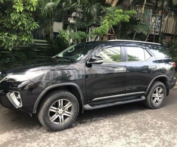 Toyota Fortuner    2017 - Cần bán gấp Toyota Fortuner đời 2017, màu đen, nhập khẩu 