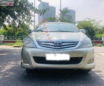 Toyota Innova   MT 2007 - Bán Toyota Innova MT đời 2007, màu bạc số sàn