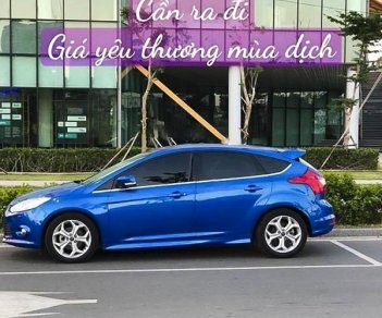 Ford Focus   S 2.0 2014 - Cần bán Ford Focus S 2.0 đời 2014, màu xanh lam số tự động